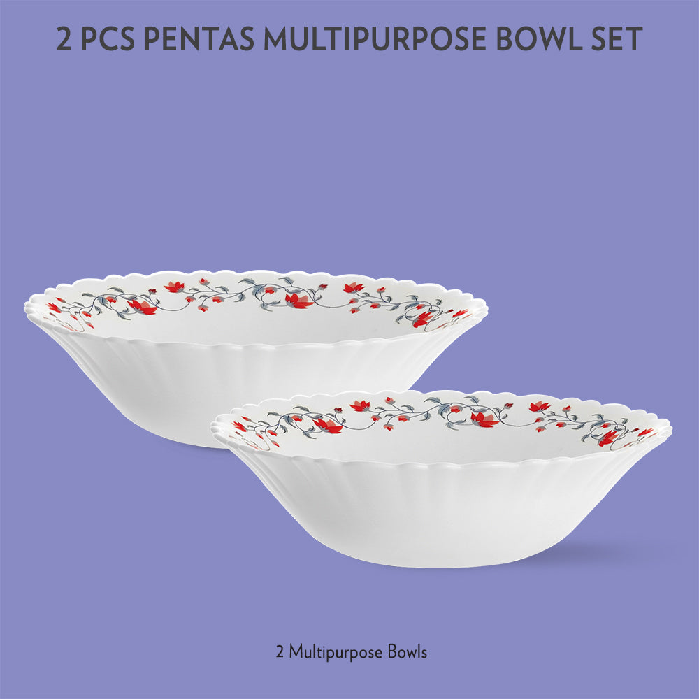 Pentas Multipurpose Bowl, 2 pc Set - Image 2
