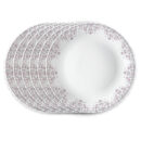 Larah Lark Quarter Plates, 6 pc Set