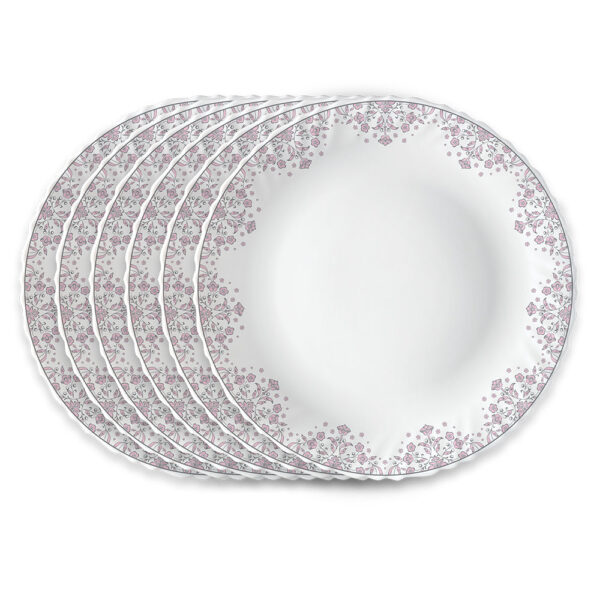 Larah Lark Quarter Plates, 6 pc Set