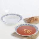 Larah Ocean Soup Plates, 6 pc Set