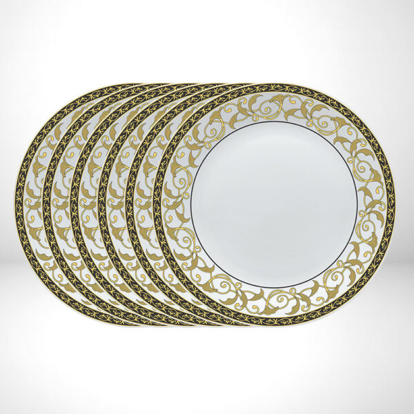 Larah Royale Quarter Plates, 6 pc Set