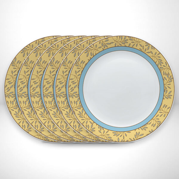 Larah Sunhara Full Plate Set, 6 pc