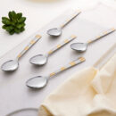 Gold Tea Spoon Set