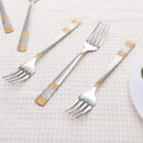 Borosil Venice Dinner Fork, Set of 6-18 cm