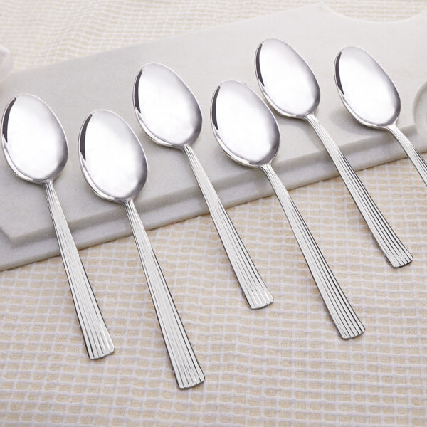 Vintage Dinner Spoon Set