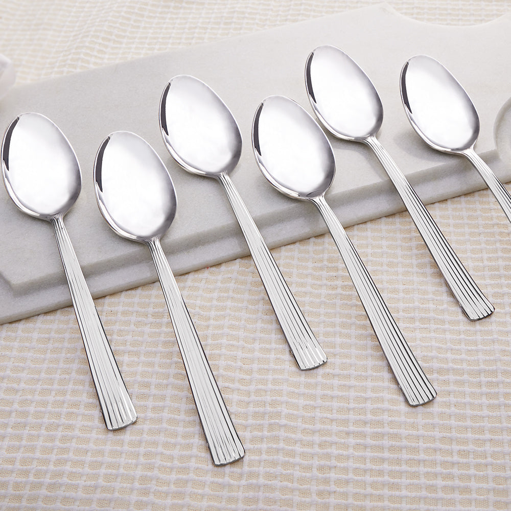 Vintage Dinner Spoon Set
