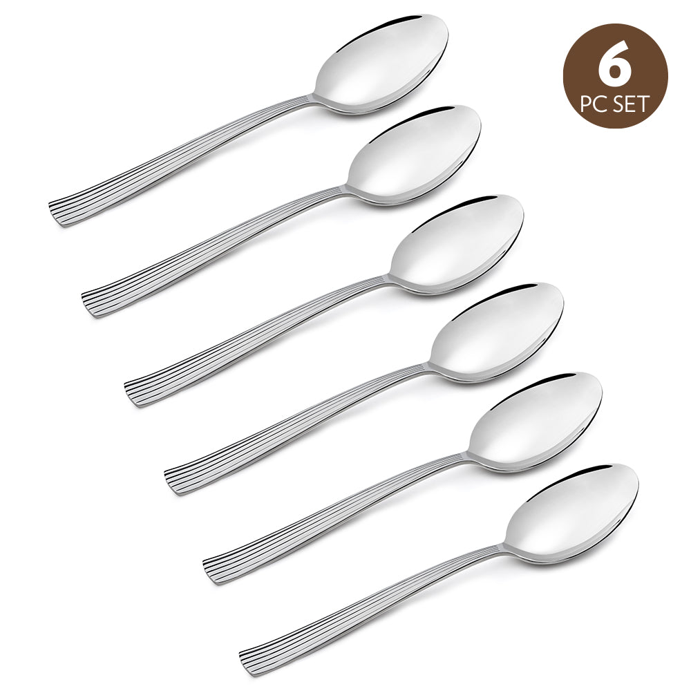 Vintage Dinner Spoon Set - Image 2