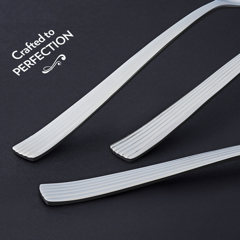 Vintage Dinner Spoon Set - Image 4