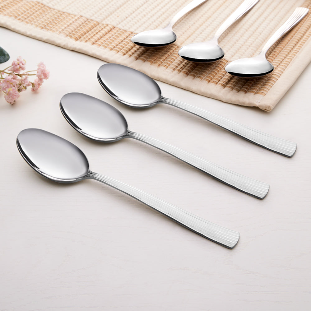 Vintage Dinner Spoon Set - Image 7