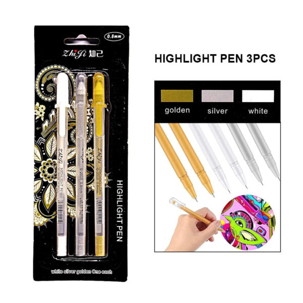 Highlight Pen | 3Pcs