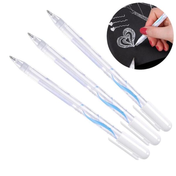 Superior White Pen 0.8Mm (Contain 1 Unit)