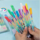 (Buy 1 Get 1 Free) Coloring Fluorescent/Glitter Pen  Rainbow Colour I Contains 1 Pen